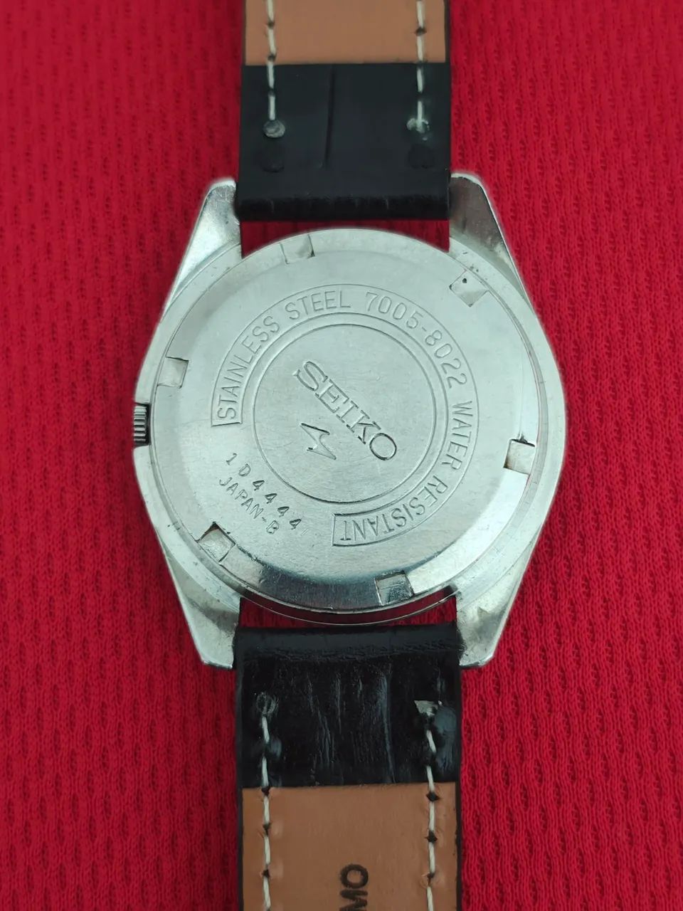 Relogio Seiko 7005 automático Ghost Dial - Foto 3