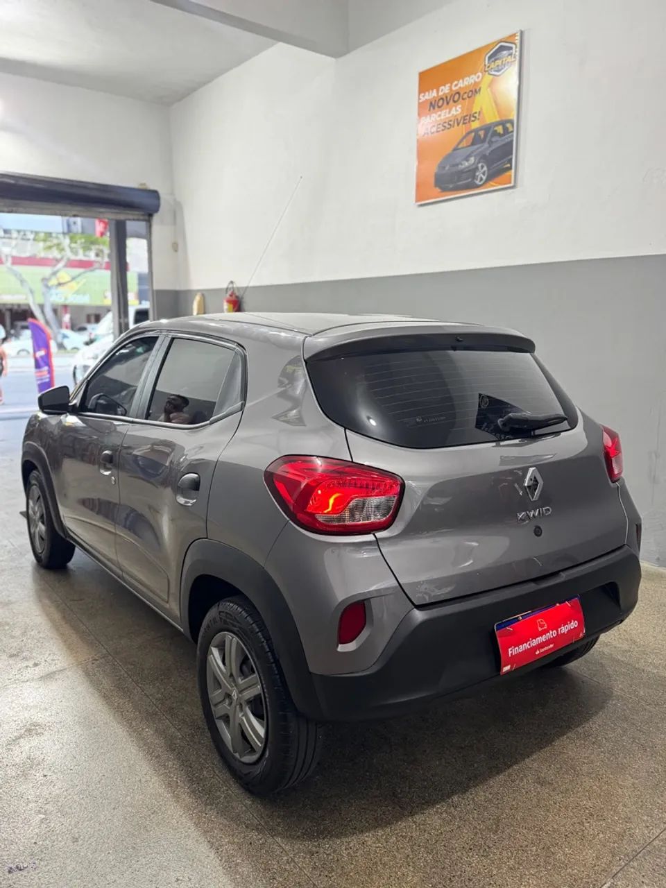 Renault Kwid Zen 1.0 Flex 12V 5P Mec. 2026 - Foto 5