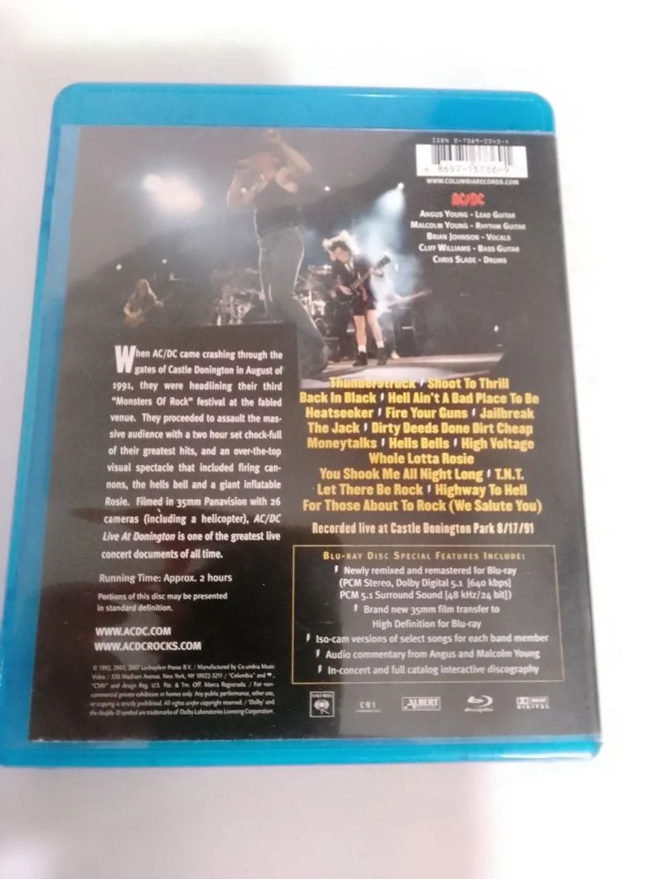 Blu-ray AC DC live at Donington  - Foto 3