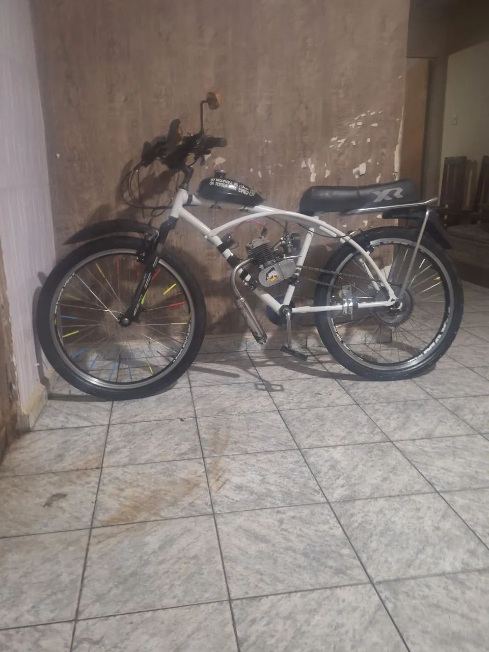 Bicicleta motorizada 80cc  - Foto 4
