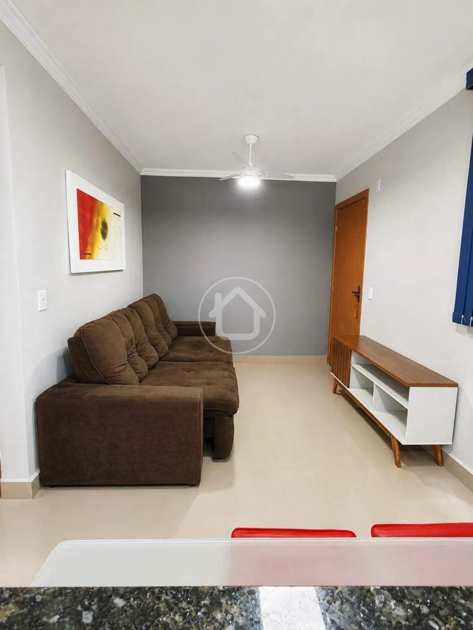 SEMIMOBILIADO E PORCELANATO AO LADO DA UFMS - Foto 3