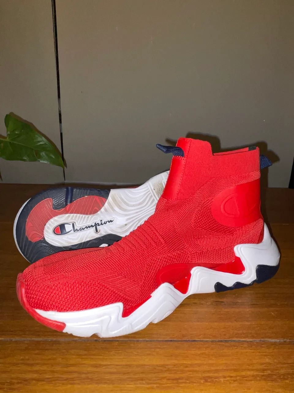 Champion Hyper C Raw Vermelho 41 - Foto 3
