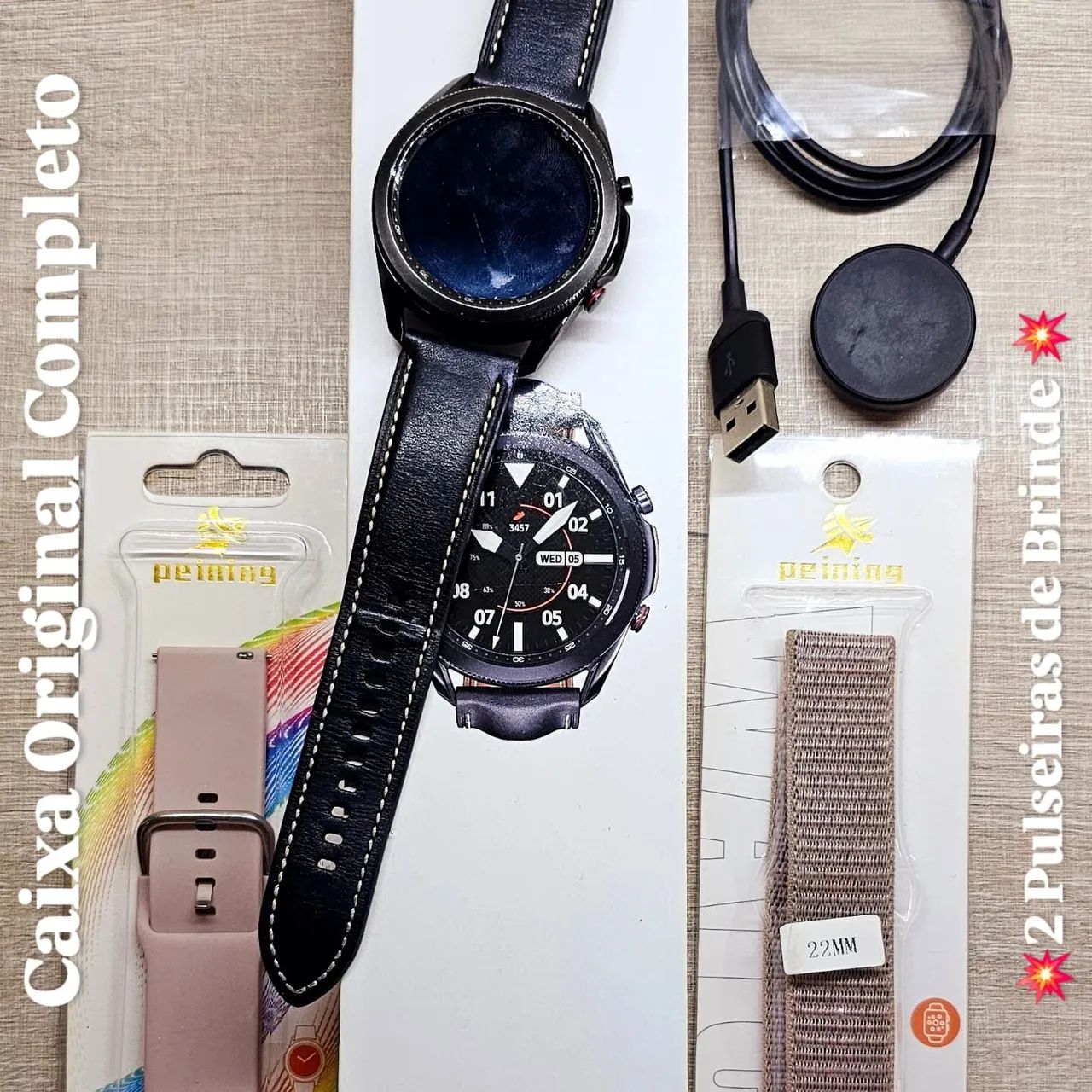 Relógio Samsung Watch  - Foto 4