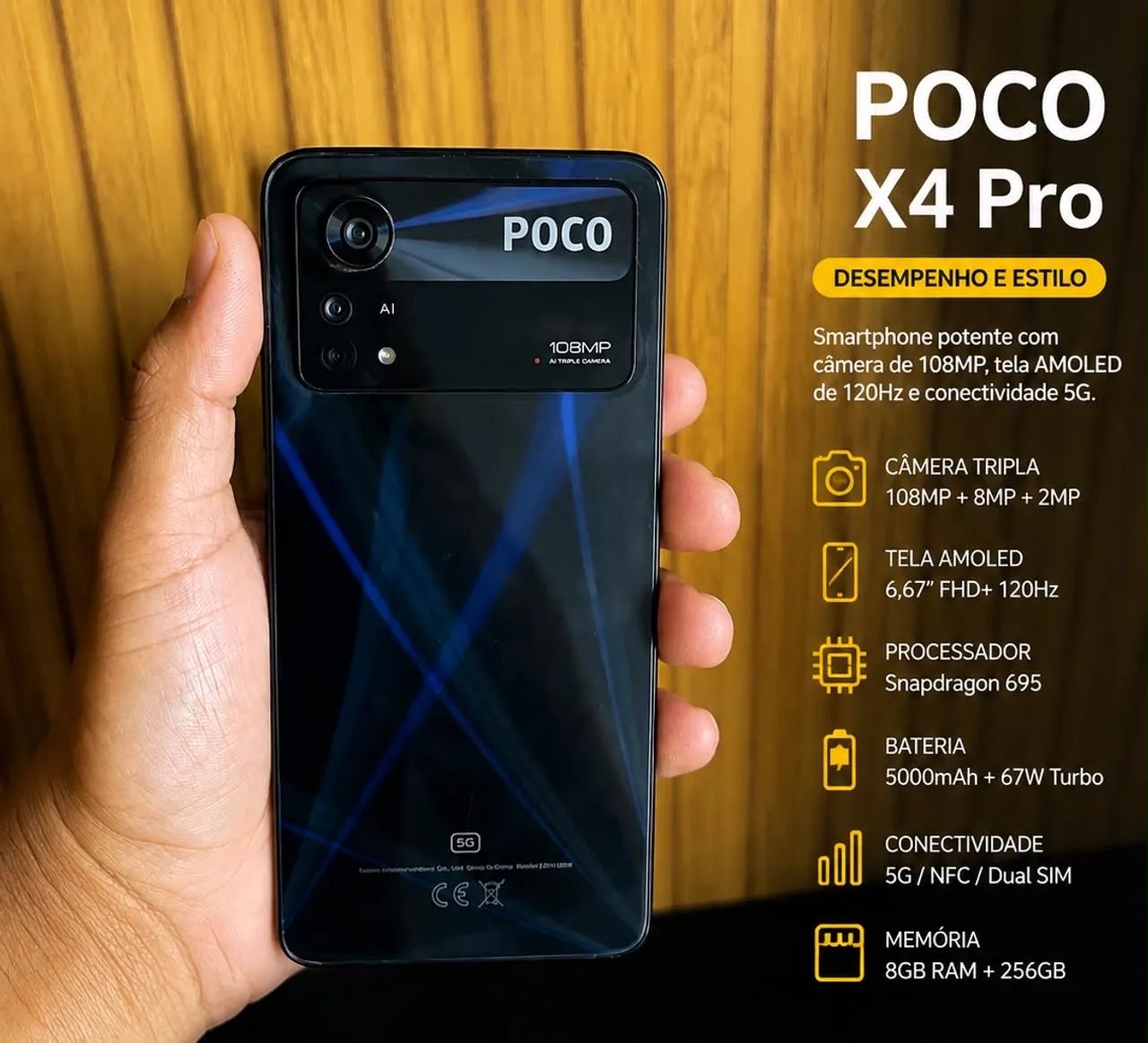 Celular poco x4 pro  - Foto 2