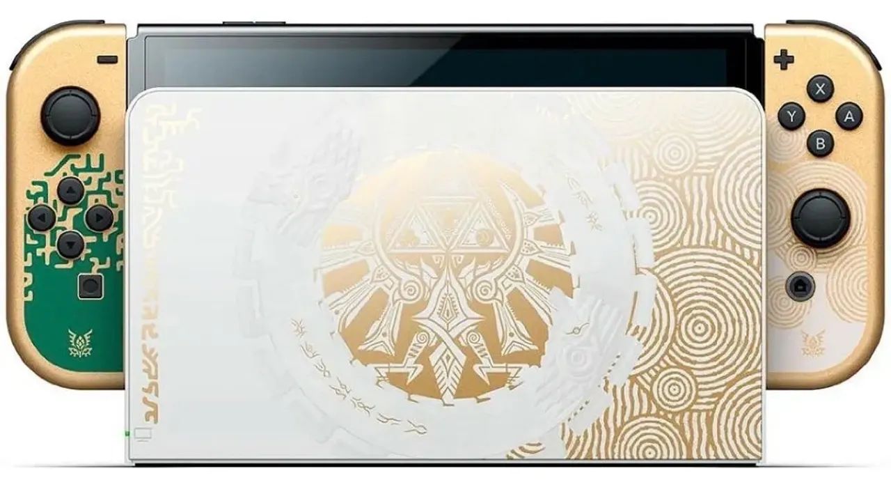 Nintendo Switch Oled Zelda - Foto 2