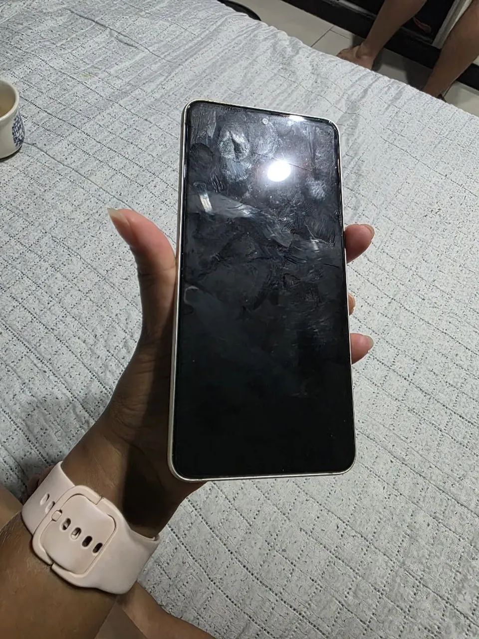 SAMSUNG S21 Fe 128GB em Ótimo estado - Foto 5