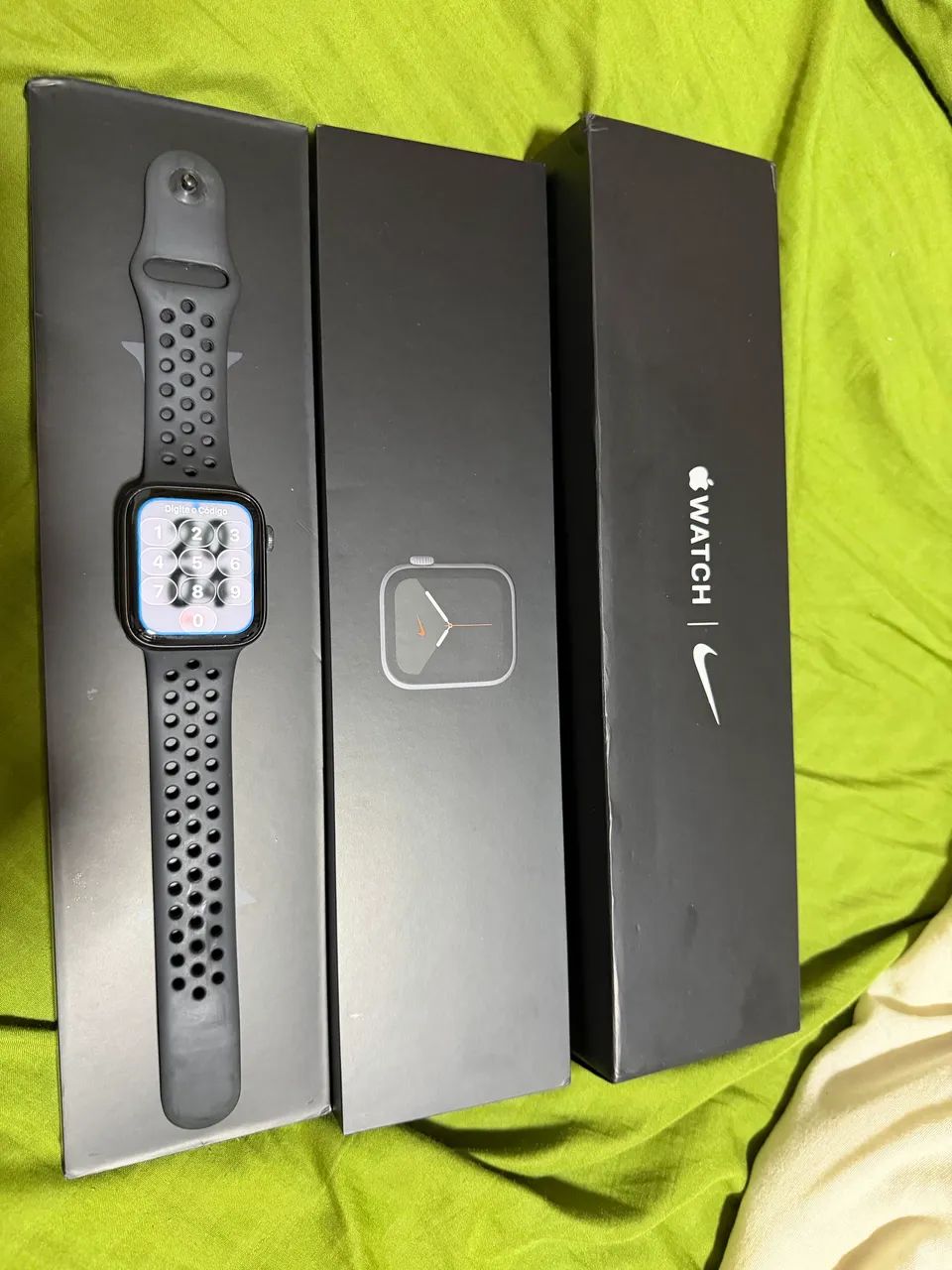 Apple Watch série 6 44mm Nike gps