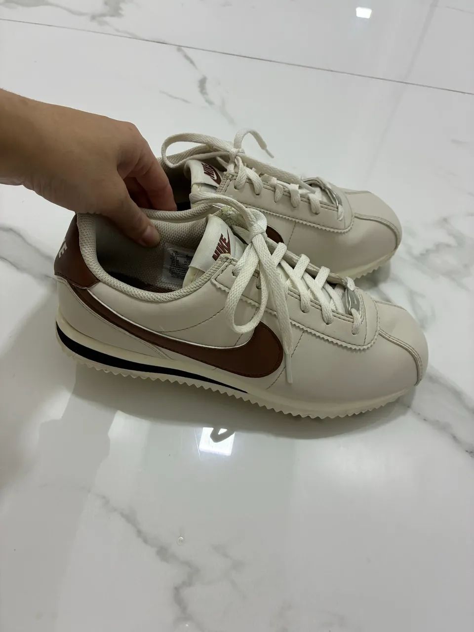 Nike cortez marrom - Foto 3