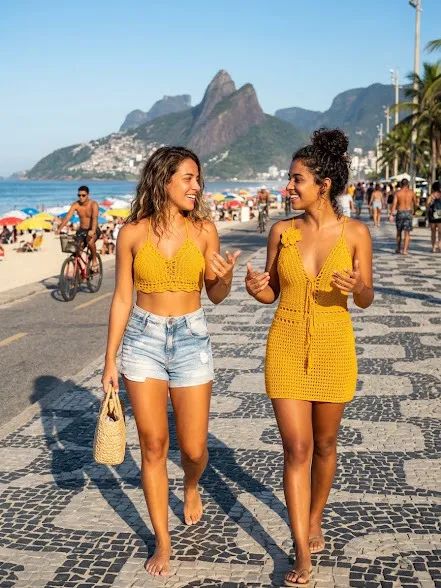 Roupas de croche - Foto 2