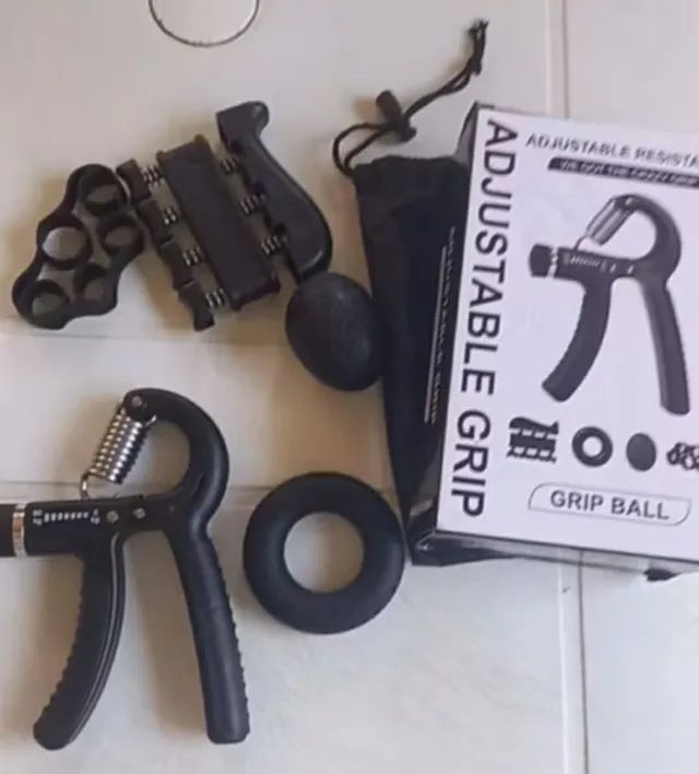 5 peças hand grip exercícios  - Foto 4