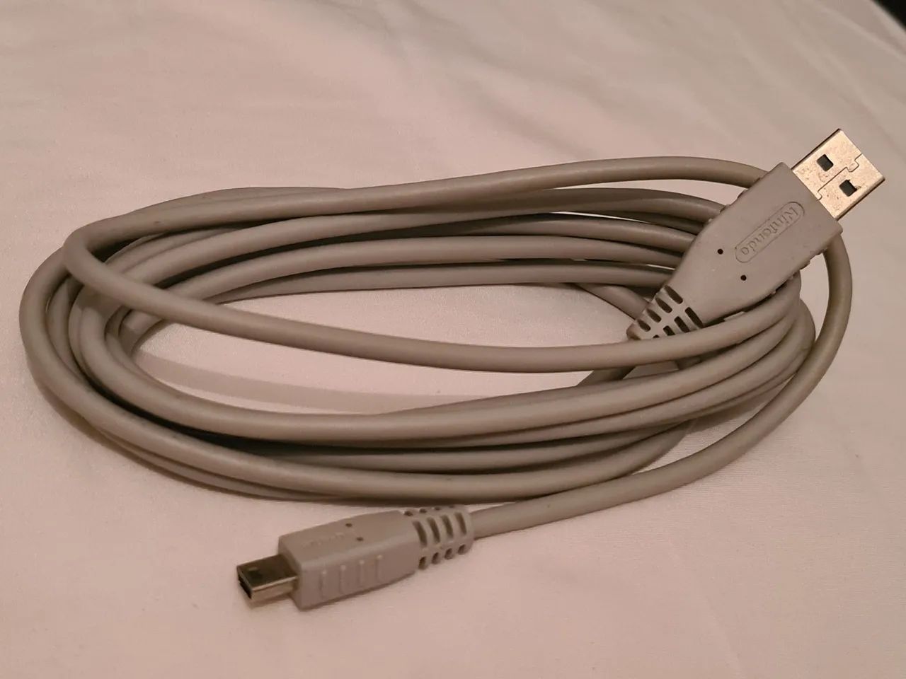 Nintendo Cabo Original Mini USB (WiiU Pro Controller) - Foto 2