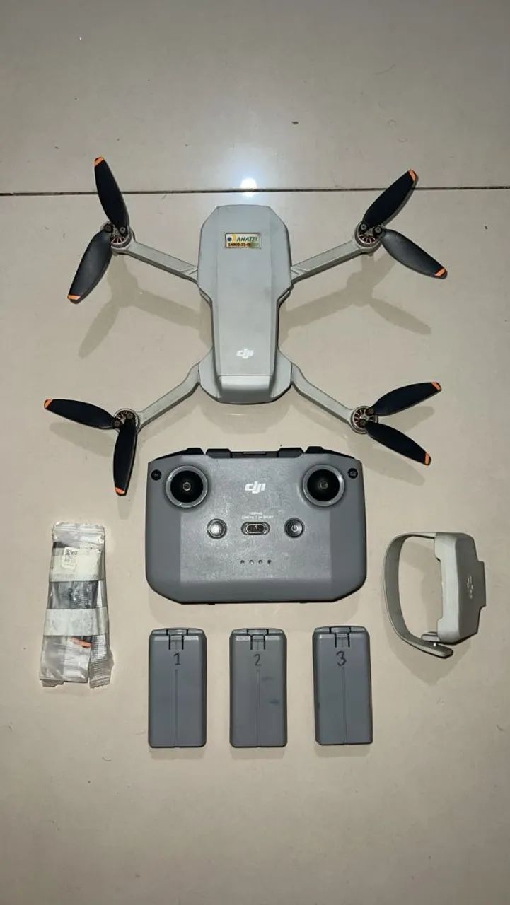 Drone DJI mini 2 profissional 