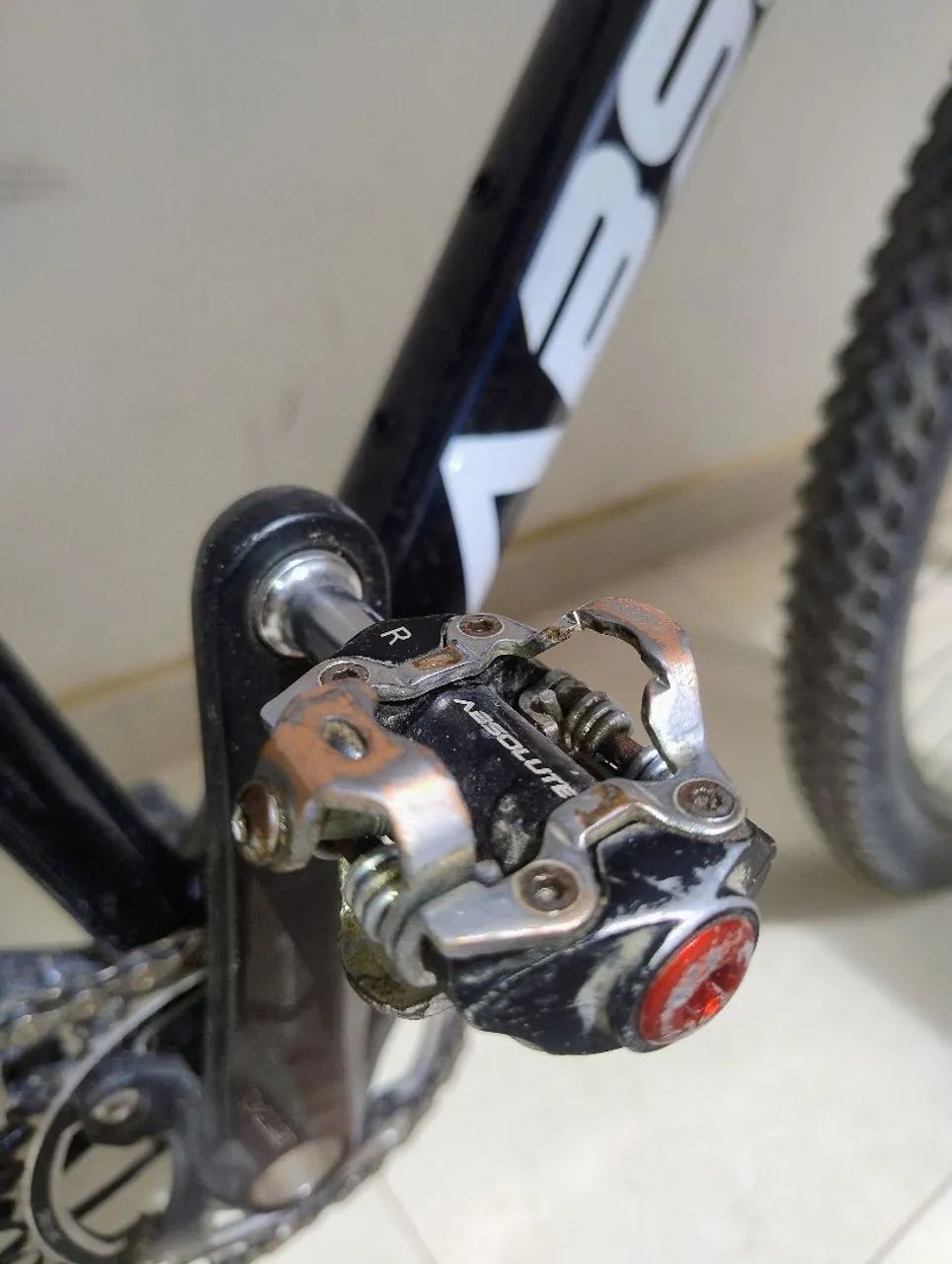 Pedal clip absolute wild 