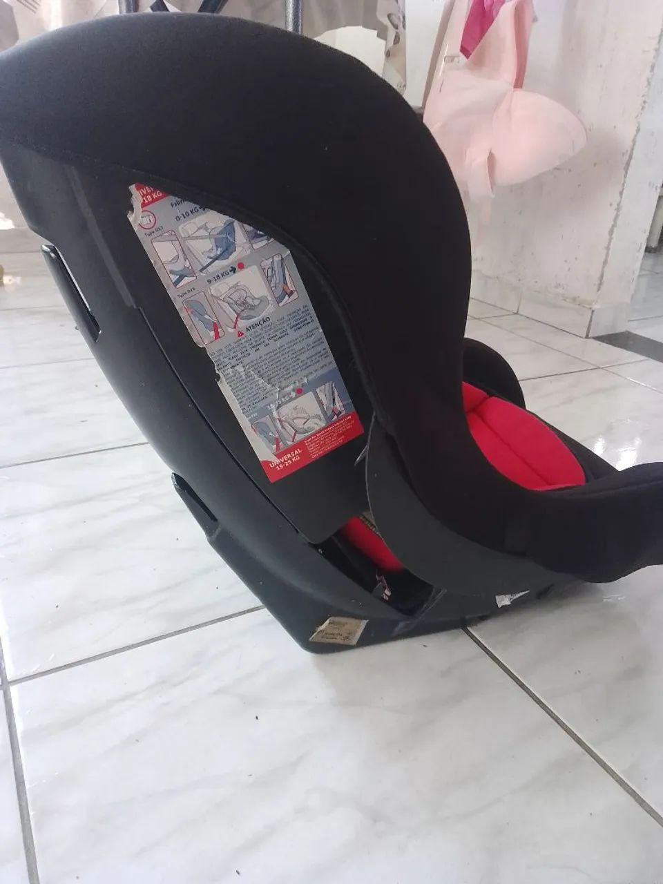 Cadeirinha de bebê 