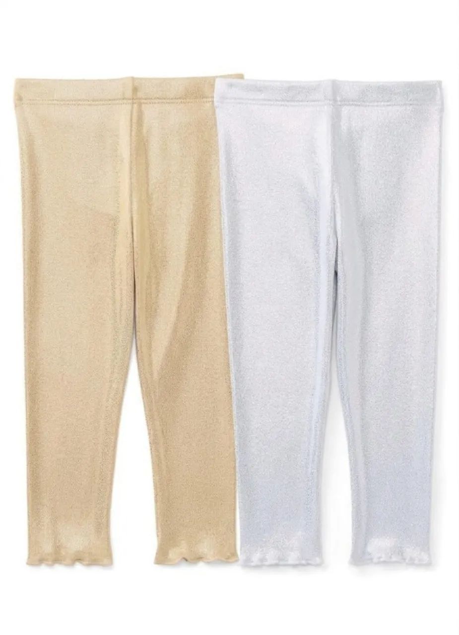 Calças legging Garanimals tamanhos 6-9 meses impotadas (Novas)
