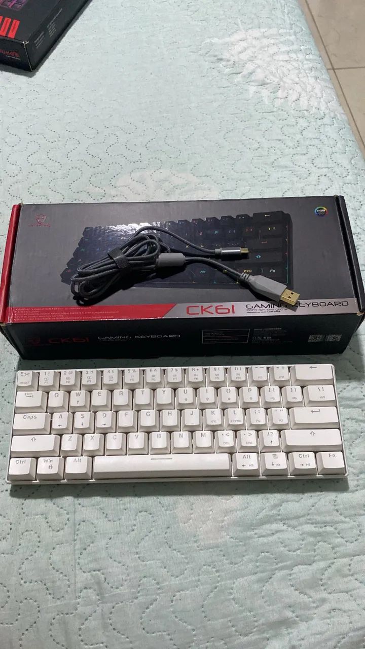 Vendo teclado ck61 