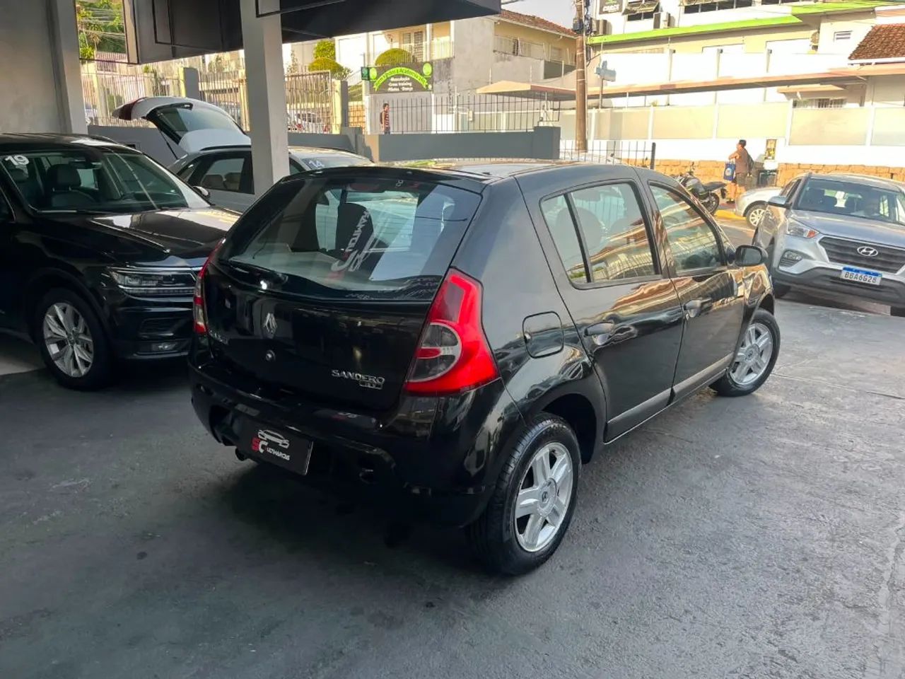 Renault Sandero Expression Hi-flex 1.0 16V 5P 2009 - Foto 4