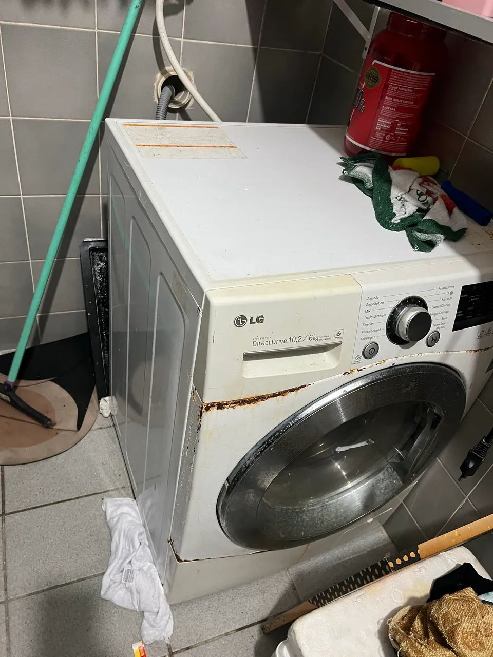 Lava e seca com observação  - Foto 2
