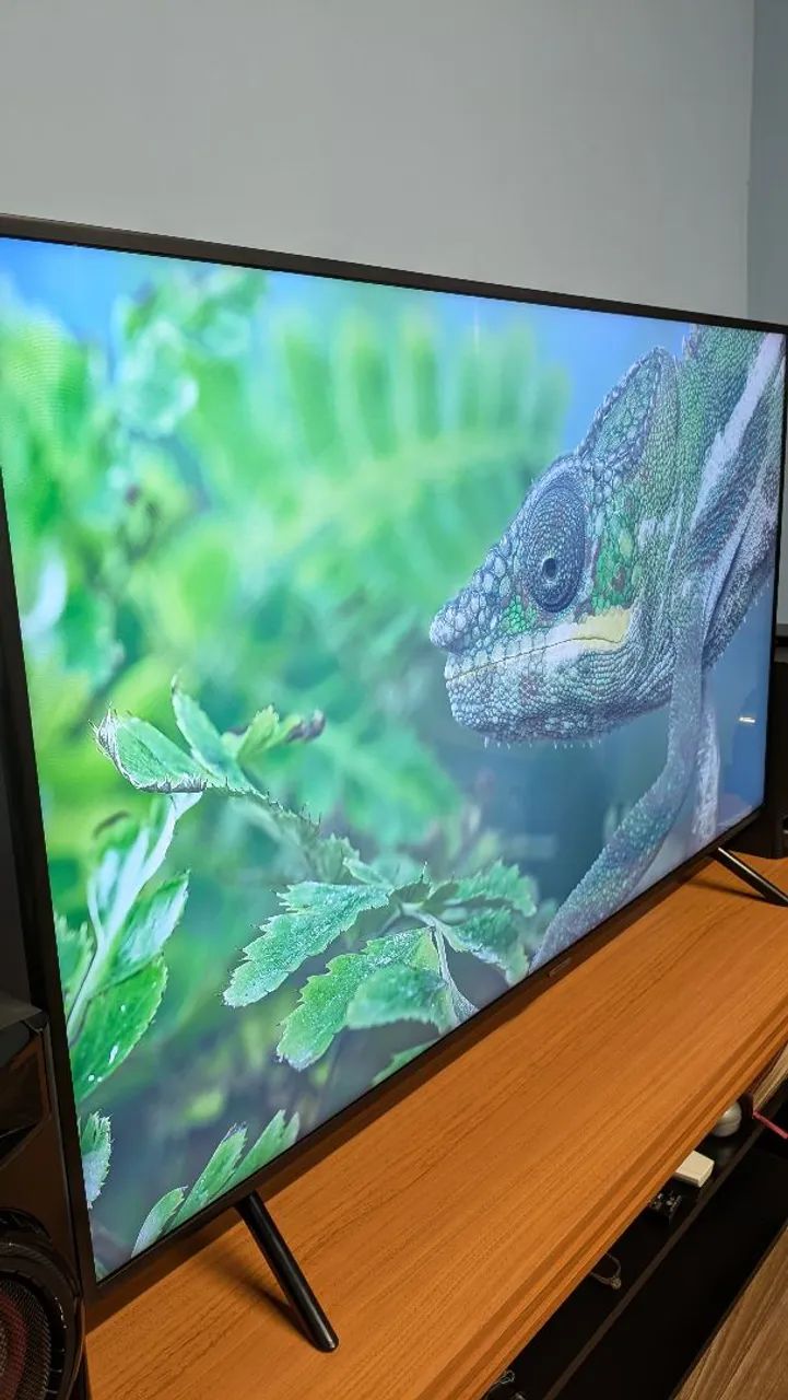 Tv Samsung 55 polegadas 4K HDR  - Foto 4