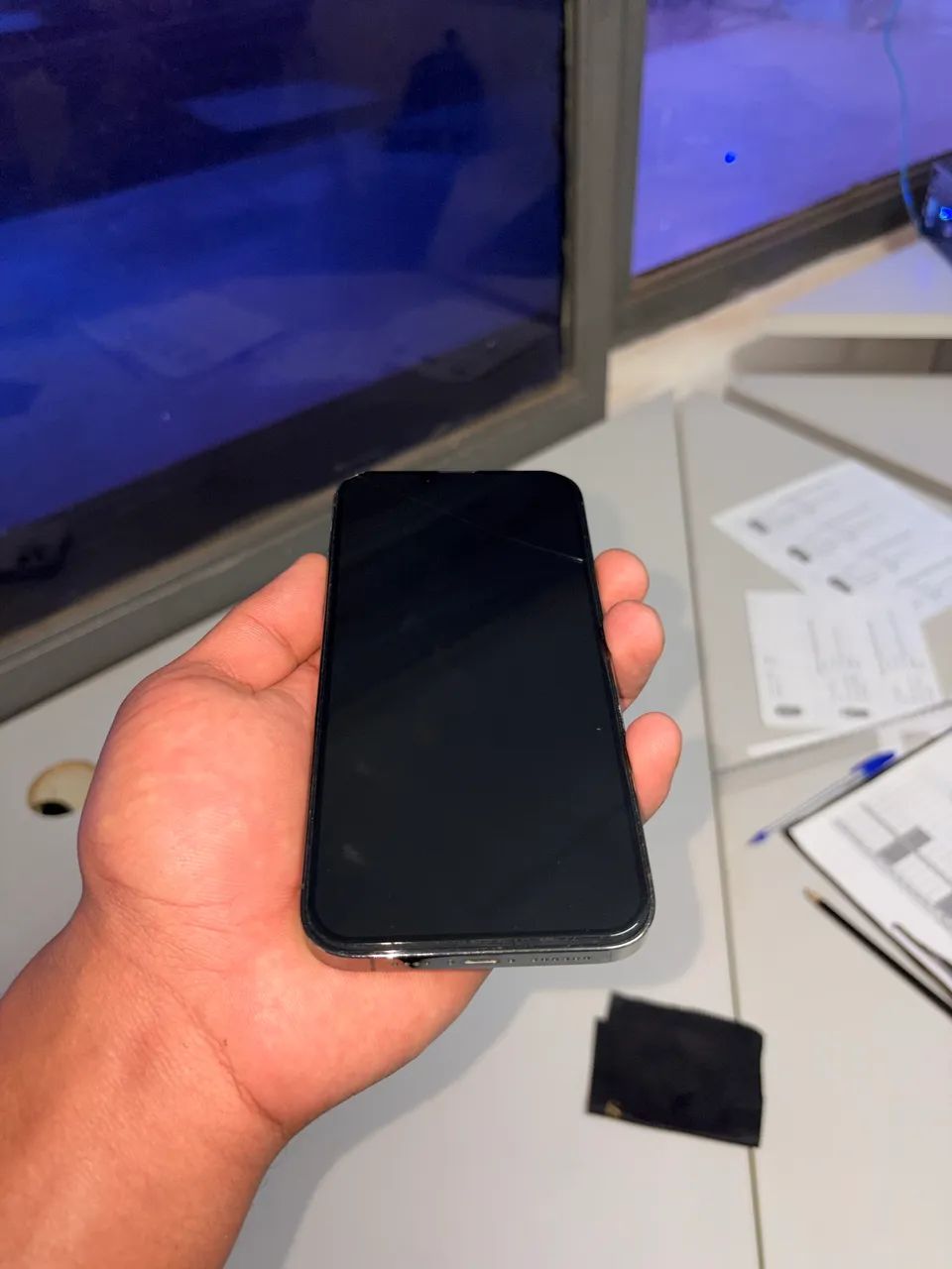 iPhone 13 Pro Max 512GB Grafite - Foto 2