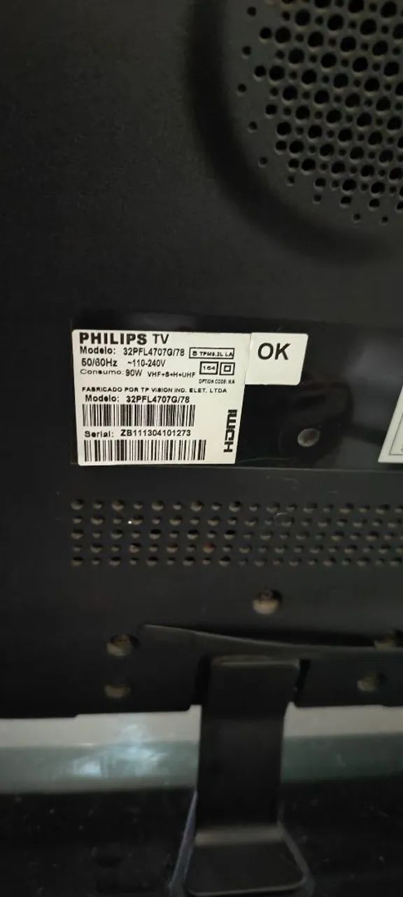 TV Philips 32 POLEGADAS - NÃO É SMART - Foto 2
