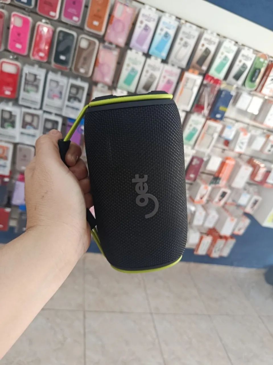 Caixa de Som Bluetooth TWS Get Pop Lite 40W RMS - Foto 3