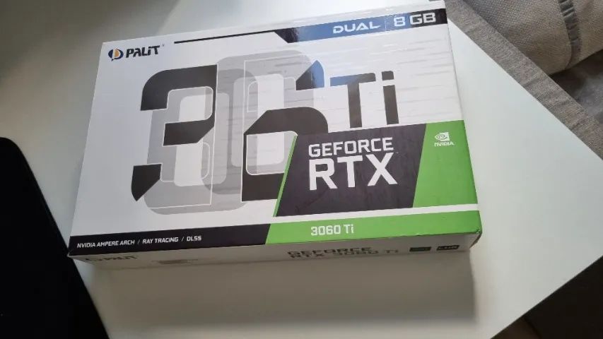 Placa de Video Nvidia RTX 3060 TI