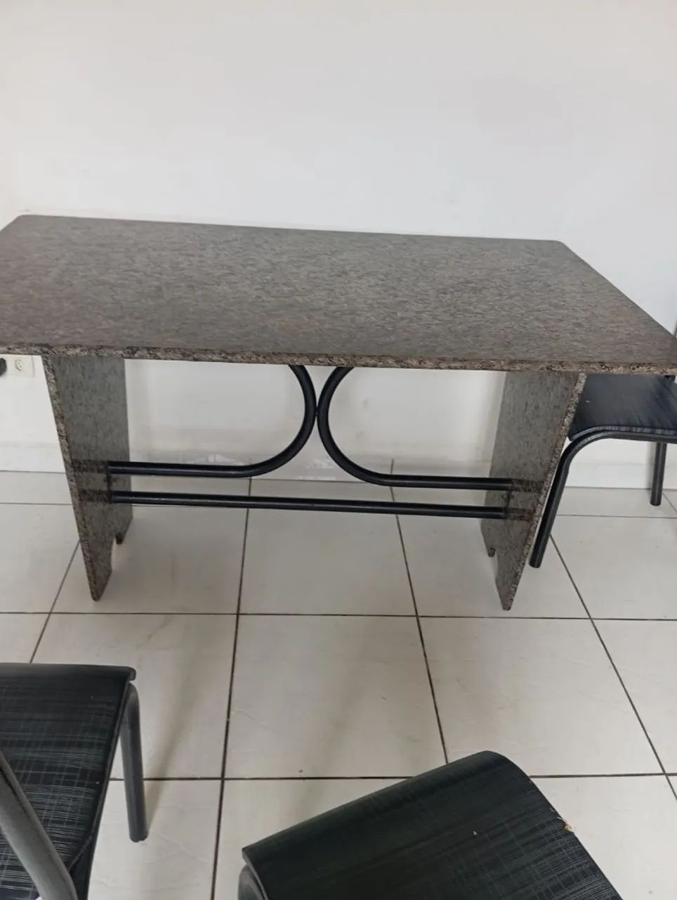 Mesa granito e cadeiras 65115993397889122