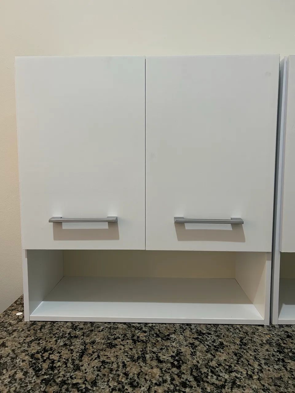 Armário Aéreo Cozinha 4 Portas Multiuso com Nicho - Foto 2