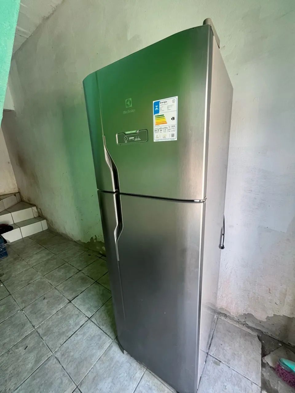 Geladeira eletrolucx inox  - Foto 2