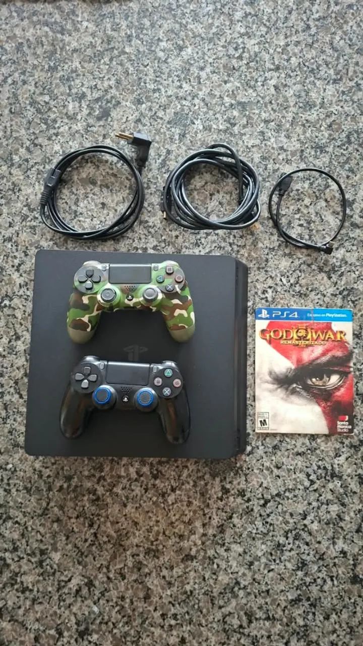 PS4 Playstation 4 Slim 500GB - Foto 2
