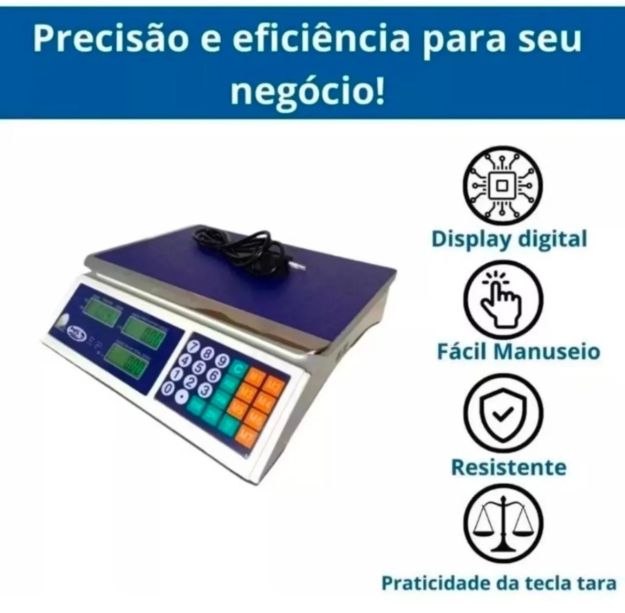 Balança Digital Automática - Foto 3