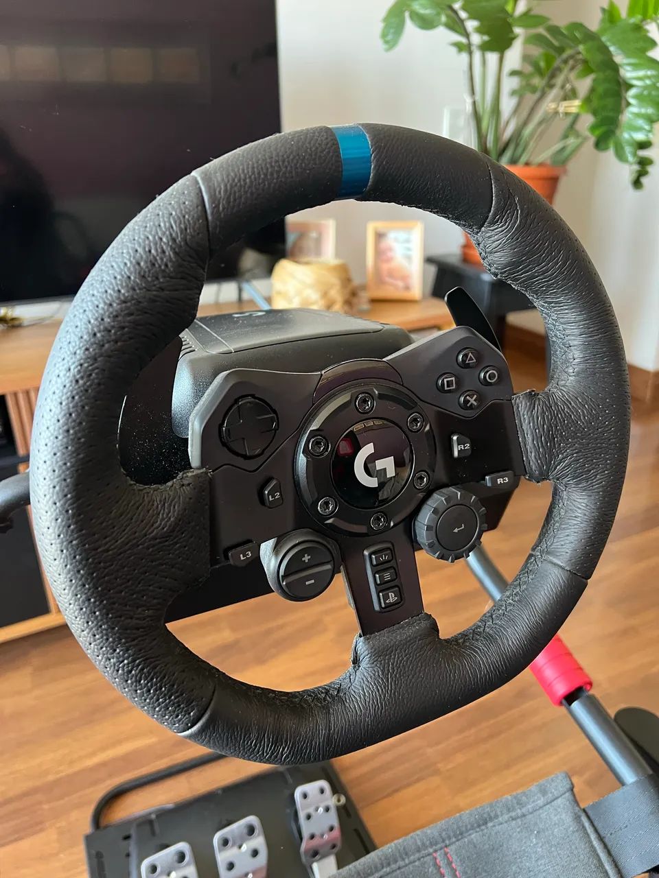 Cockpit + logitech g923 + câmbio logitech  - Foto 2