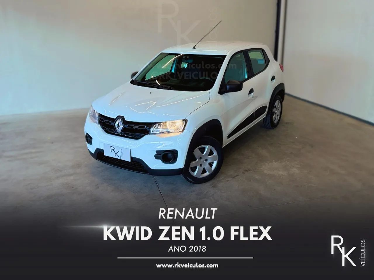 Renault Kwid Zen 1.0 Flex 12V 5P Mec. 2018