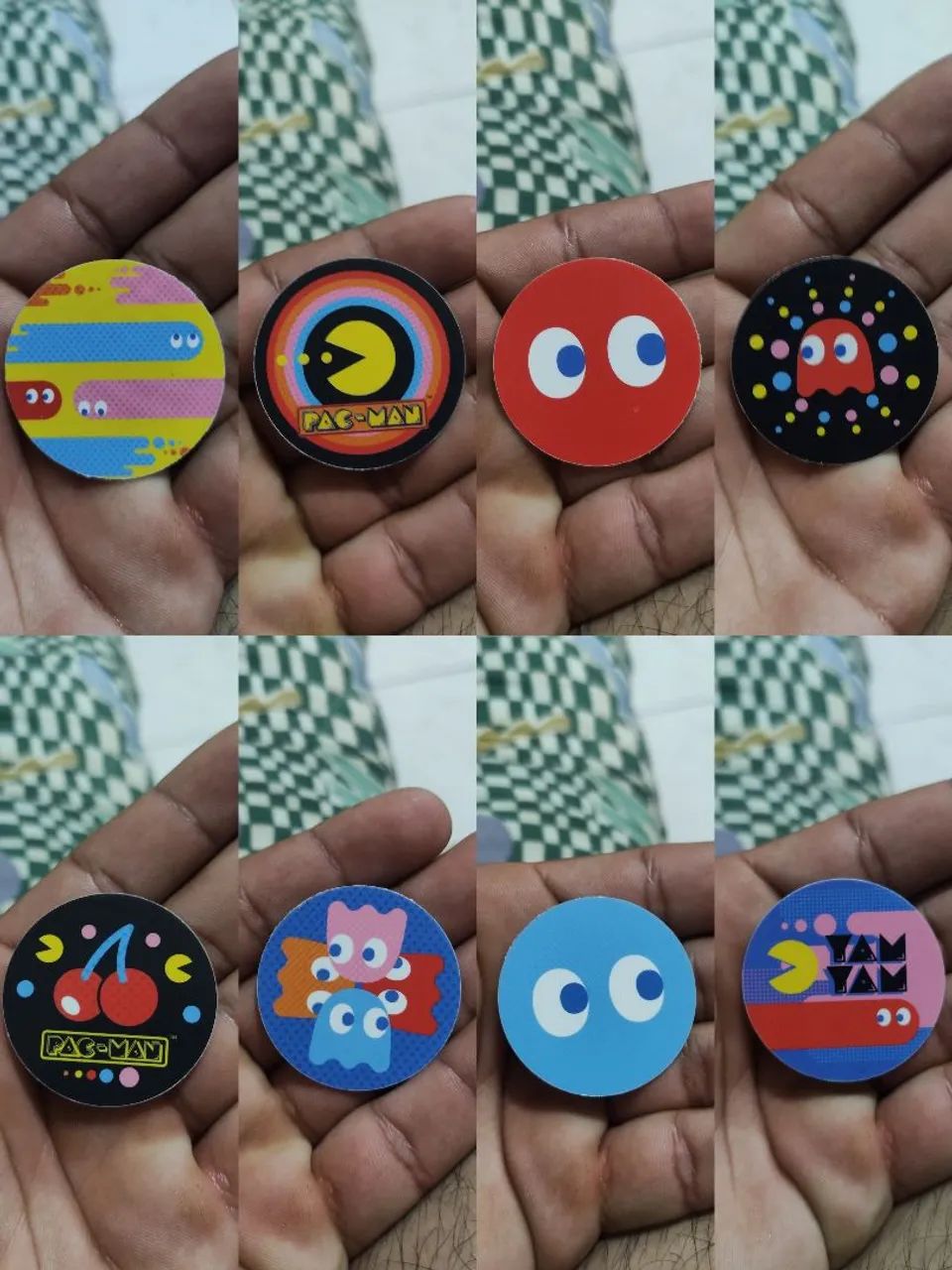 28 Tazos Pac-Man da Elma Chips 2020 - Foto 2