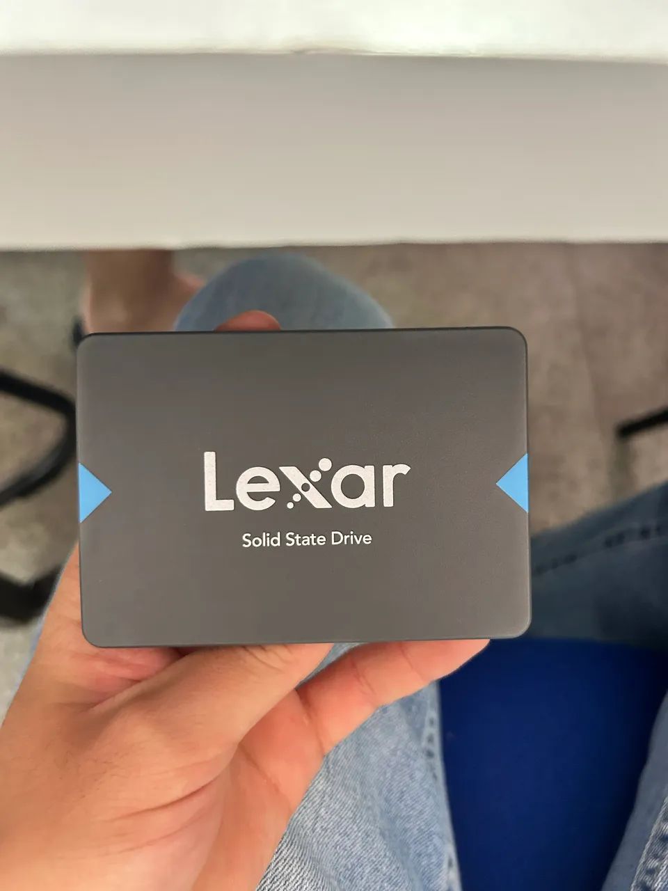 Ssd 960gb sata lexar 
