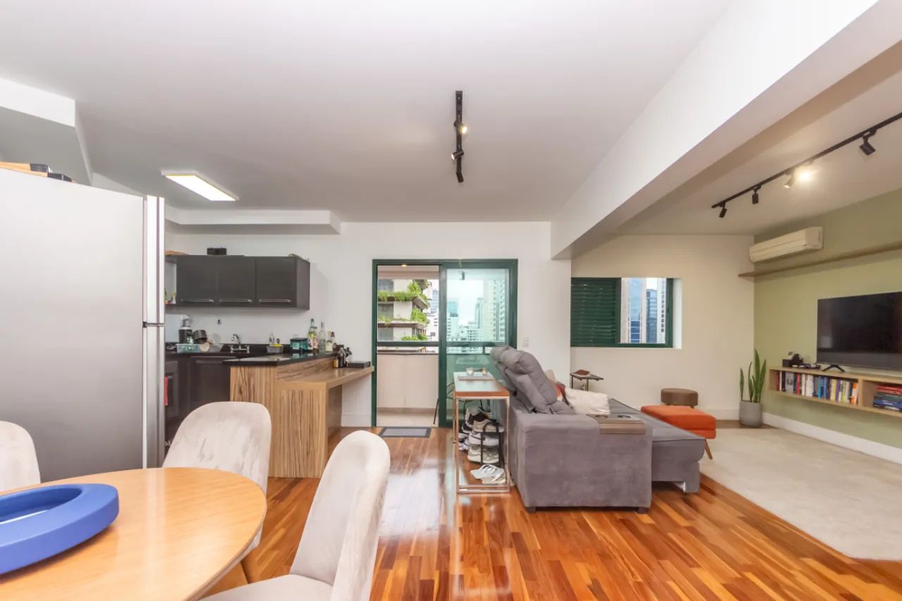 Apartamento para venda em Itaim Bibi com 1 quarto, sendo 1 suíte, 56m² - Foto 2