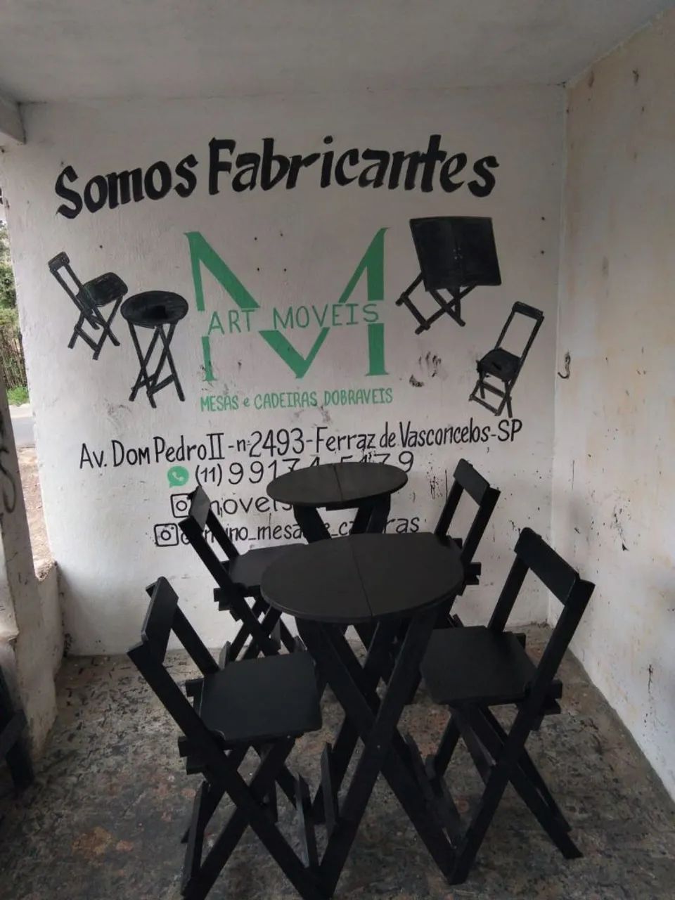 biatros e cadeiras  - Foto 3