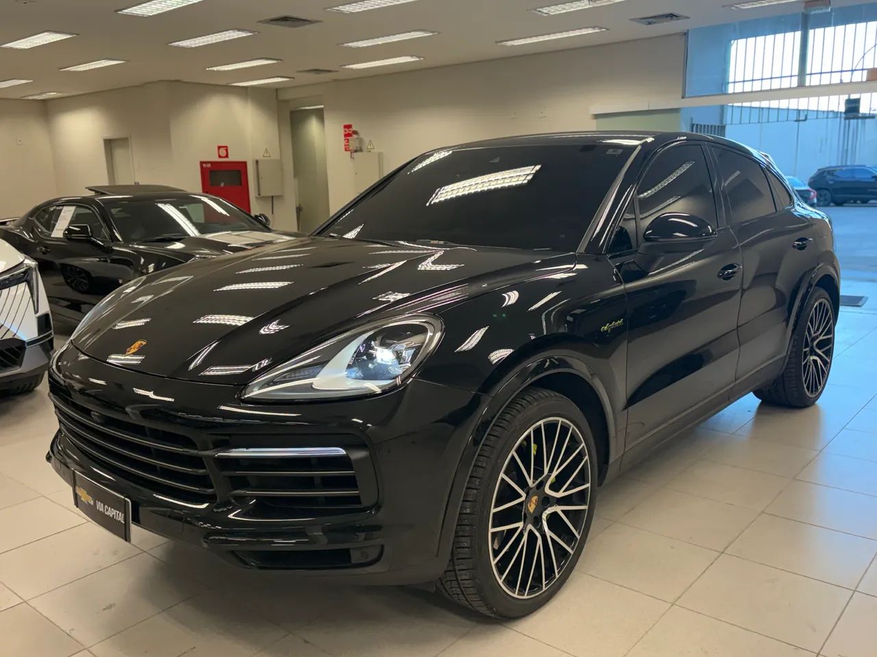 Porsche Cayenne Coupe Platinum ED. 3.0 (híbrido) 2023