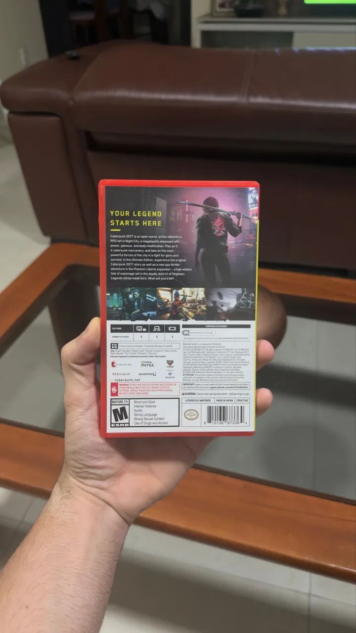 CyberPunk Ultimate Edition Nintendo Switch - Foto 3