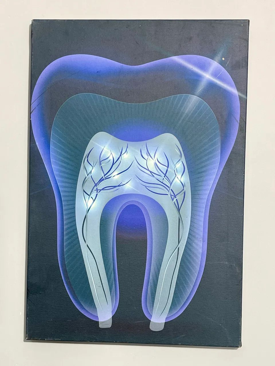 Quadro dente ? clínica, consultórios  - Foto 2
