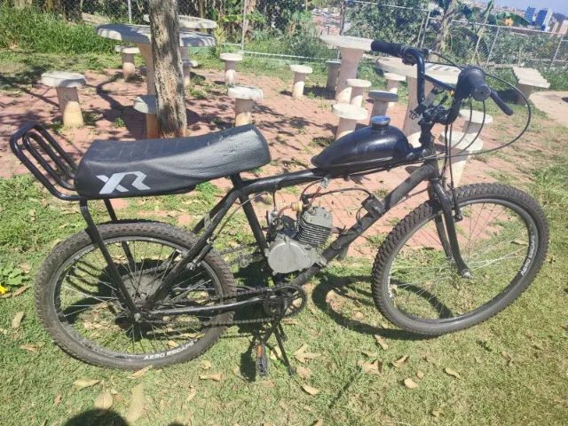 Bicicleta Motorizada MTB 80CC - Montada