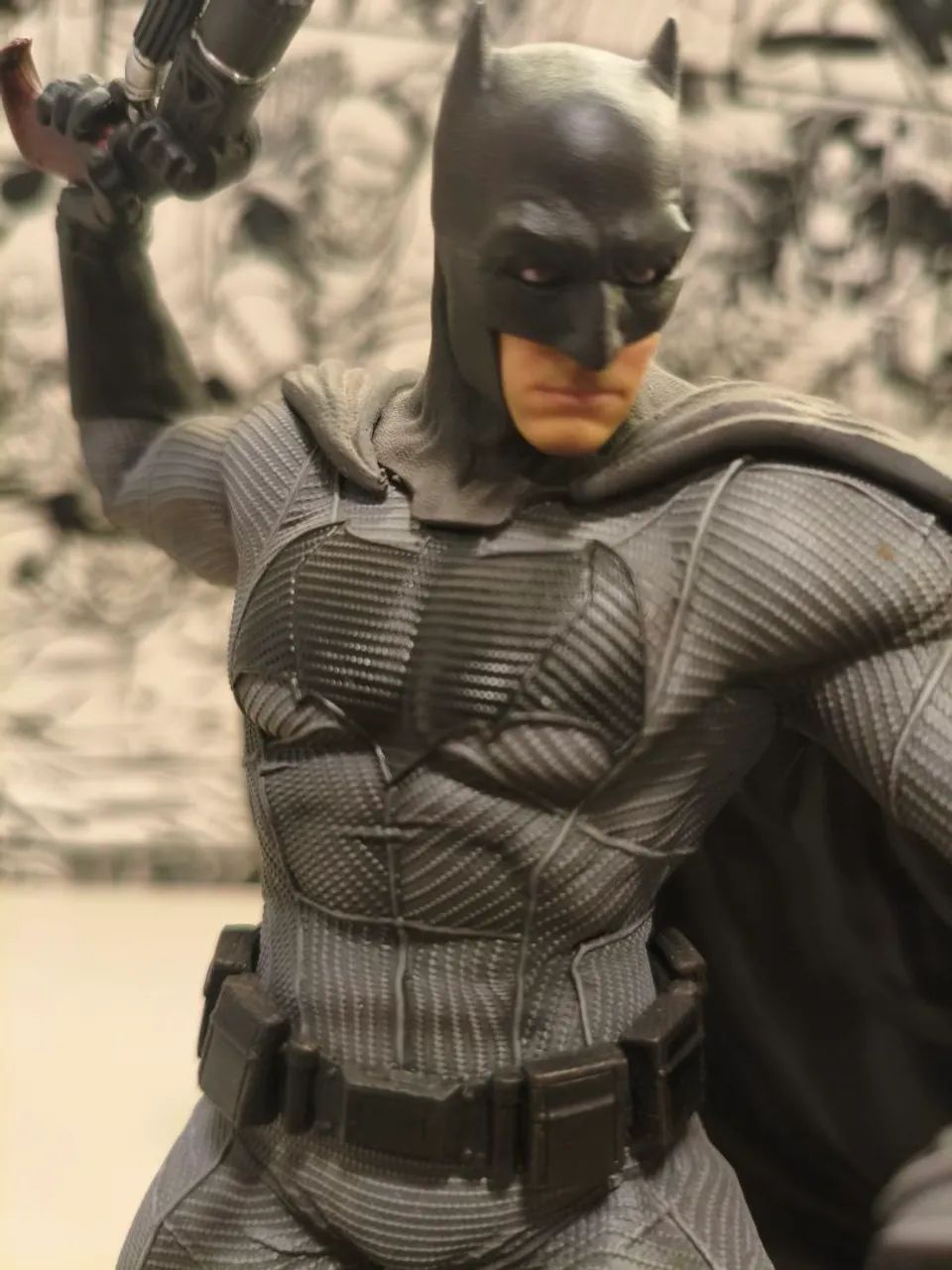Batman Iron Studios Esquadrão Suicida  - Foto 2