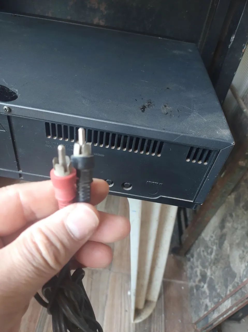 Vendo um toca sede antigo funcionando perfeitamente  - Foto 2