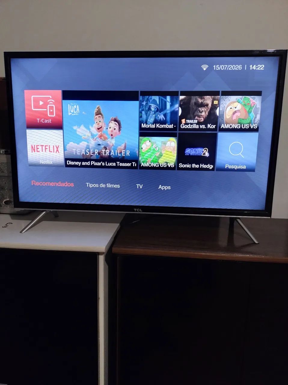 Smart tv 32 polegadas TCL - Foto 3