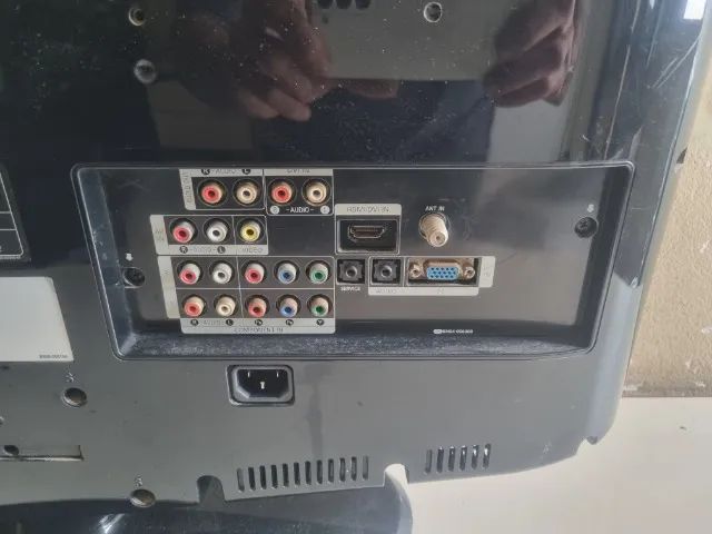 TV LCD SAMSUNG 26 POLEGADAS COM DEFEITO - Foto 4