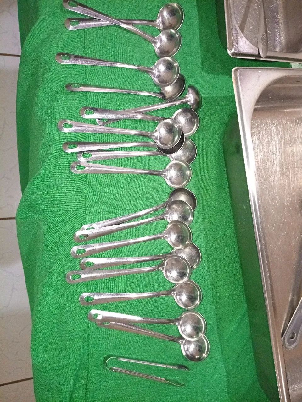 Conjunto de cubas acompanhando com colheres - Foto 5