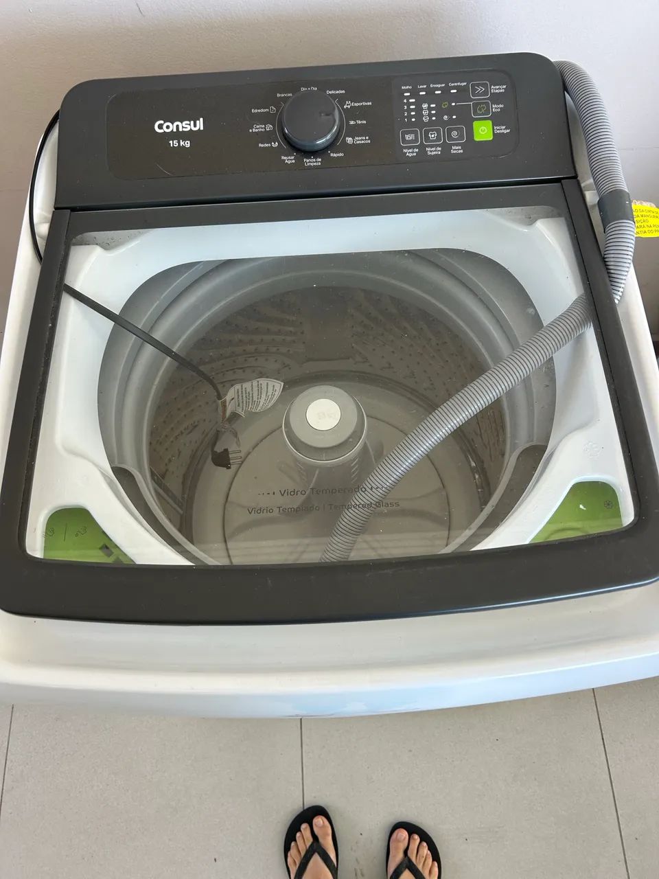 Vendo máquina de lavar  - Foto 4