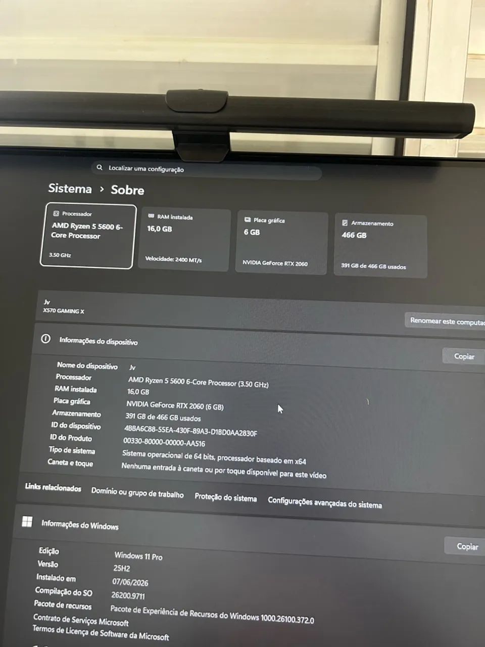 PC GAMER RTX 2060 - Foto 3
