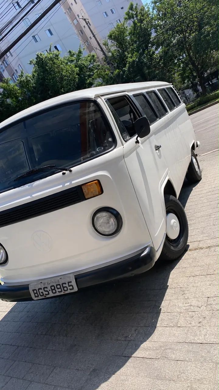 Volkswagen Kombi Standard/ Luxo/ Serie Prata 1992